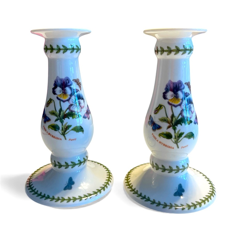 Portmerion  | Bontanic Garden Pansy Candle holder